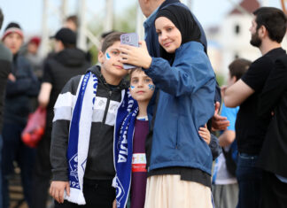 «Динамо» – «Арсенал». Фоторепортаж