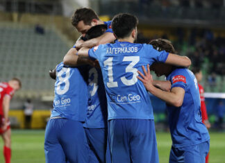 «Динамо» выиграло у «Енисея»