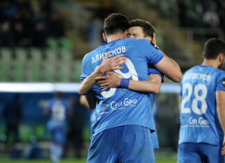 «Динамо» – «Енисей». Фоторепортаж