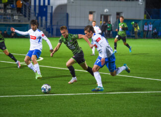 «Динамо» одержало крупную победу над «Нефтехимиком»