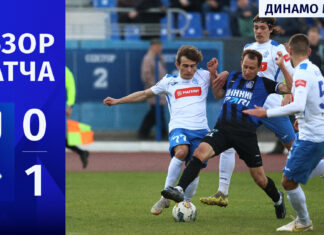 «Шинник» – «Динамо». Видеообзор матча