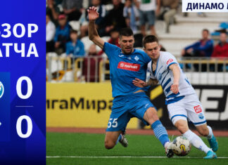 «Черноморец» – «Динамо». Видеообзор матча