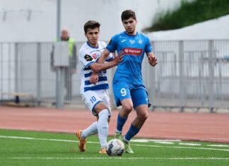 «Динамо» сыграло вничью с «Черноморцем»