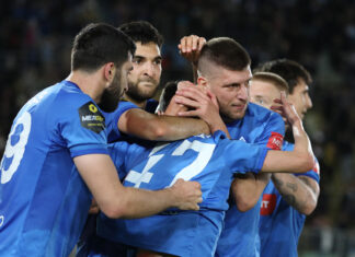 «Динамо» – «Химки» – 1:0. Фоторепортаж