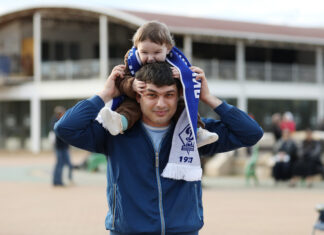 «Динамо» – «Волгарь». Фоторепортаж