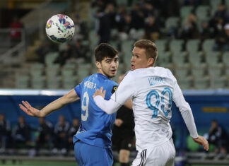 «Динамо» – «Волгарь». Другой ракурс