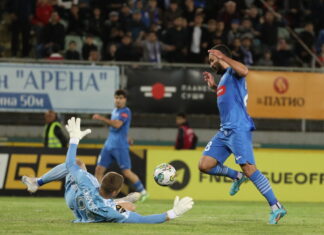 «Динамо» крупно выиграло у «Волгаря»