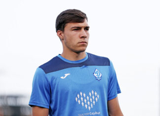 «Динамо» арендовало у «Зенита» защитника Илью Кирша