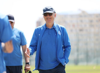 Курбан Бердыев завершил работу в махачкалинском «Динамо»