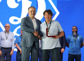 Руководству и тренерскому штабу «Динамо» вручили государственные награды