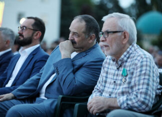 Чествование «Динамо». Фоторепортаж