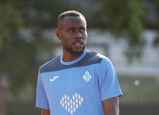 «Динамо» арендовало у «Сочи» Викторьена Ангбана