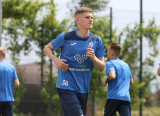 Защитник Валентин Пальцев перешел в махачкалинское «Динамо»