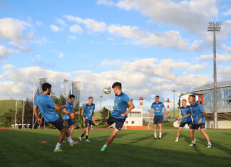 У «Динамо» стартовал второй сбор. Запланировано пять контрольных матчей