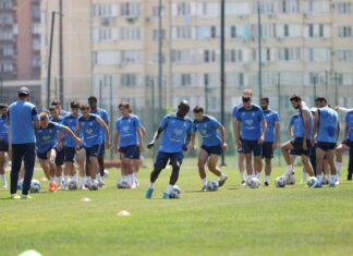 У динамовцев завершился махачкалинский сбор