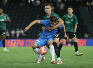 «Динамо» уступило «Краснодару» в контрольном матче