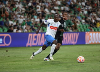 «Динамо» на выезде сыграло вничью с «Краснодаром»