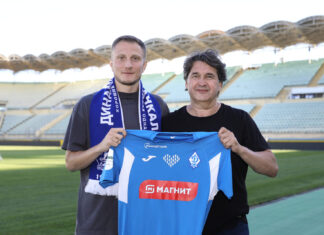 Джемал Табидзе подписал контракт с «Динамо»