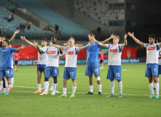 «Динамо» дебютировало в Российской Премьер-лиге