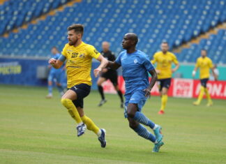 «Динамо» провело спарринг с «Ростовом»