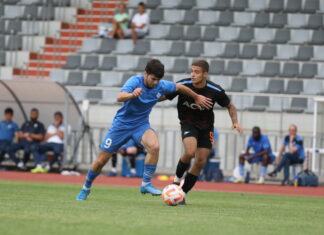 «Динамо» сыграло вничью с «Чайкой»