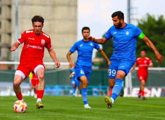 «Динамо» сыграло вничью в контрольном матче с «Машуком-КМВ»