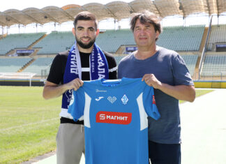 Гамид Агаларов – в махачкалинском «Динамо»!