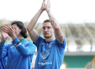 Максим Храмцов перешел в «Тюмень» на правах аренды