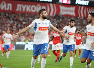 «Динамо» выиграло у «Спартака» в кубковом поединке