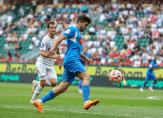 «Динамо» на выезде уступило «Локомотиву»