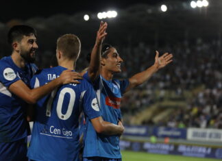 «Динамо» одержало первую в своей истории победу в Мир РПЛ