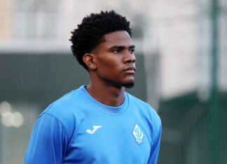 Защитник «Динамо» Кампо ушел в аренду