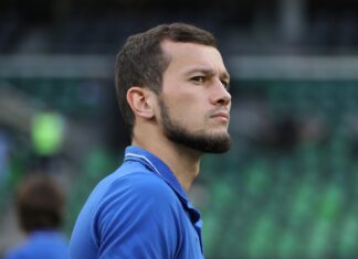 Юсупов и Кагермазов провели сотые матчи за махачкалинское «Динамо»