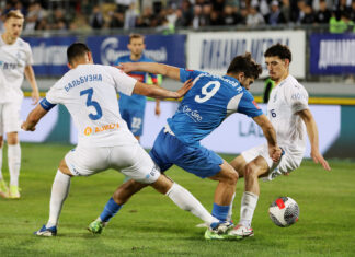 «Динамо» – «Динамо». Фоторепортаж