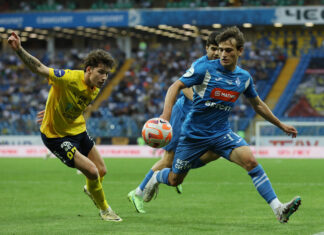 «Динамо» на выезде сыграло вничью с «Ростовом»