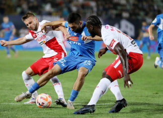 «Динамо» сыграло вничью со «Спартаком» в восьмом туре Мир РПЛ