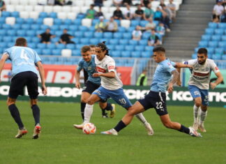 «Динамо» выиграло у «Крыльев Советов» на выезде