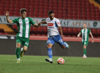 «Динамо» сыграло вничью с «Ахматом» в товарищеском матче