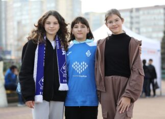 Школа «Динамо» проведет дополнительный набор в группы для девочек