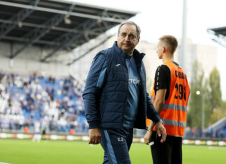 Хасанби Биджиев: «С «Факелом» начали очень хорошо. Надо было решать свои моменты»