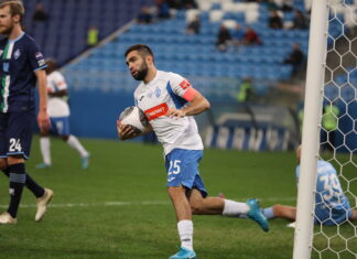 «Динамо» отыгралось с 0:3 в матче с «Крыльями», но уступило в серии пенальти