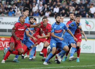 «Динамо» сыграет с «Акроном» в третьем подряд домашнем матче за неделю