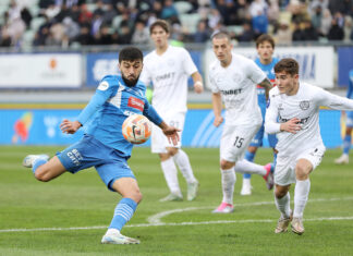 «Динамо» упустило победу над «Акроном»