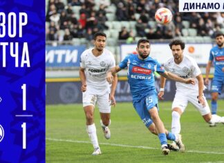 «Динамо» – «Акрон». Видеообзор матча