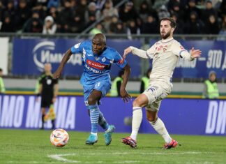 Один гол решил исход матча «Динамо» с ЦСКА