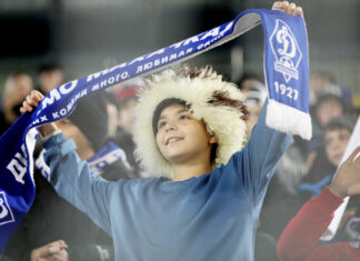 «Динамо» – «Оренбург». Фоторепортаж