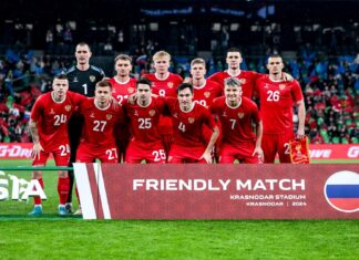 Валентин Пальцев поучаствовал в рекордной победе сборной России