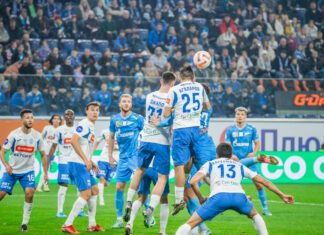 «Динамо» в гостях уступило «Зениту»