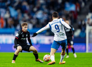 «Динамо» добилось ничьей в Нижнем Новгороде