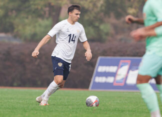 Илья Кирш вызван в молодежную сборную России